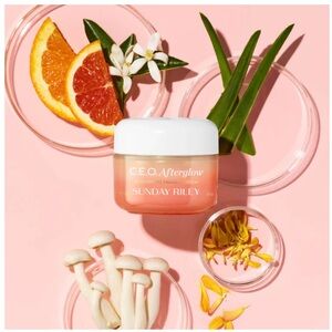 Sunday Riley C.E.O. AFTERGLOW BRIGHTENING VITAMIN C GEL CREAM💖